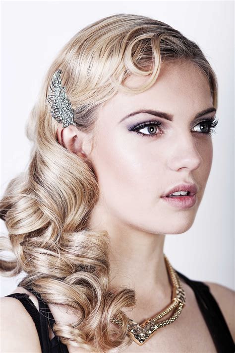 Great Gatsby 1920s Hairstyles For Long Hair Flappers Hairstyles For