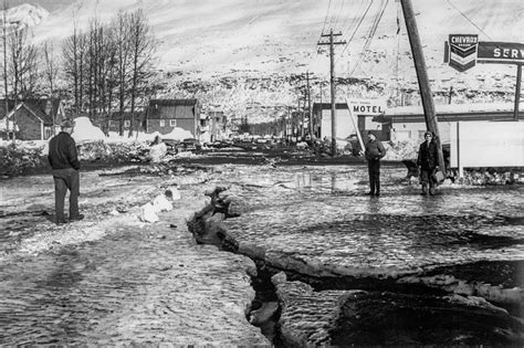 Photos Valdez After The 1964 Earthquake Anchorage Daily News