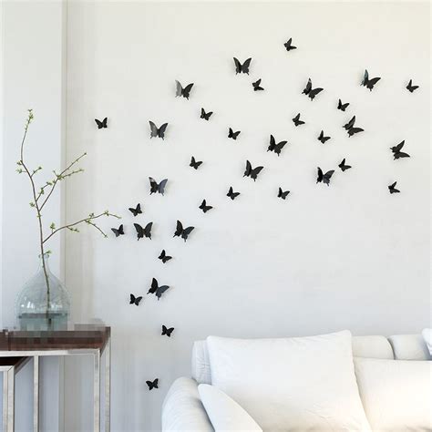 15 Best Collection Of White 3d Butterfly Wall Art