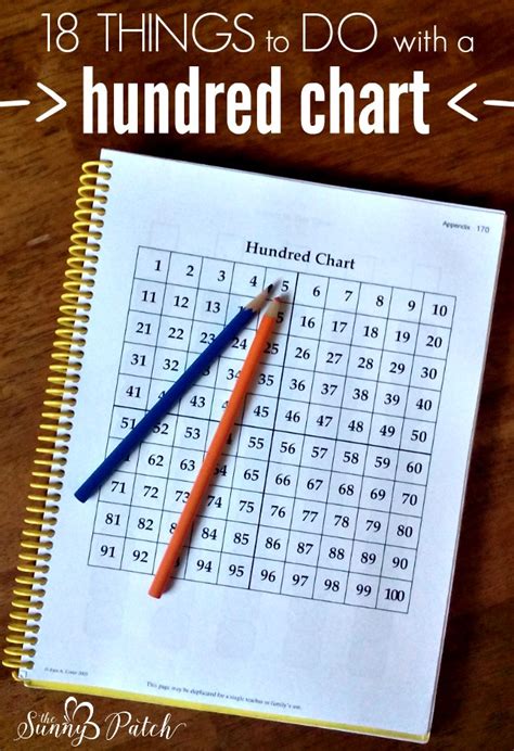 Math explained in easy language, plus puzzles, games, worksheets and an illustrated dictionary. 18 Things to do with a Hundreds Chart {with a free ...