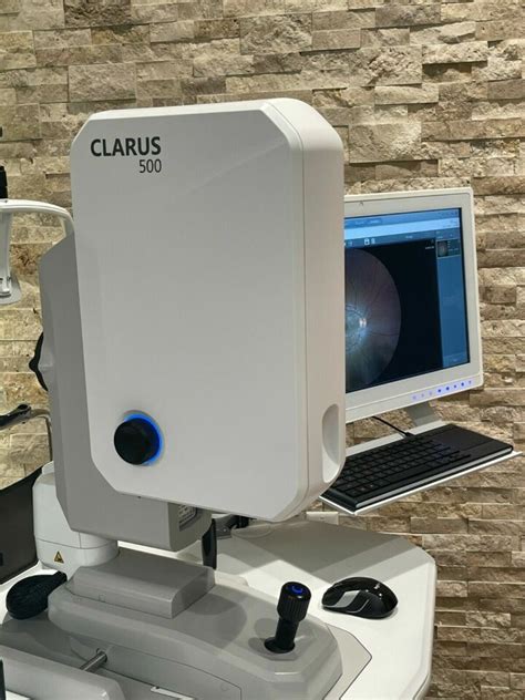 Used Carl Zeiss Clarus 500 Ultra Widefield Fundus Camera For Sale