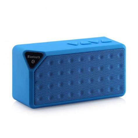 Bluetooth Portable Speaker With Built In Microphone