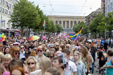 When Is Pride Month 2022 Sweden