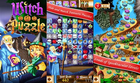 Witch Puzzle Match 3 Game For Pc Windows Mac For Pc Windows 78