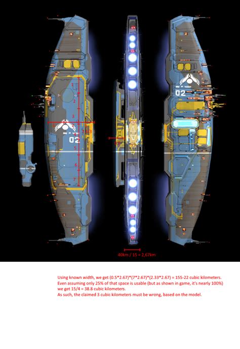 Mass Effect Ship Sizes Browserpola