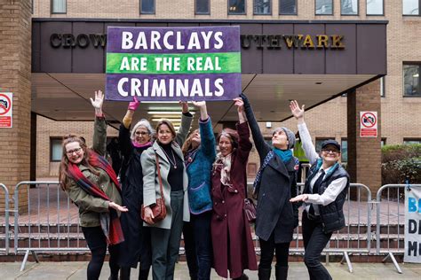 Breaking Barclays 7 Given 2 Years Unconditional Suspended Sentence For
