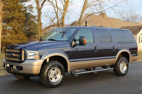 Sell Used 2005 Ford Excursion Eddie Bauer In Mendham New Jersey