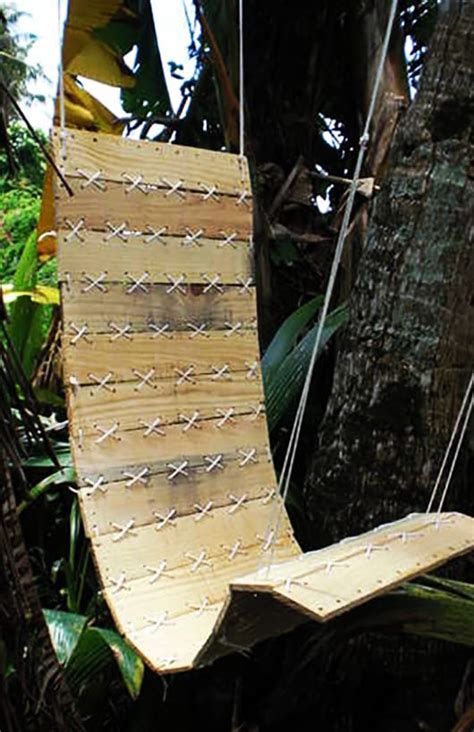 Der rohstoff holz sorgt nicht nur für eine sehr gute statik des. Gartenschaukel aus Paletten selber basteln - fresHouse