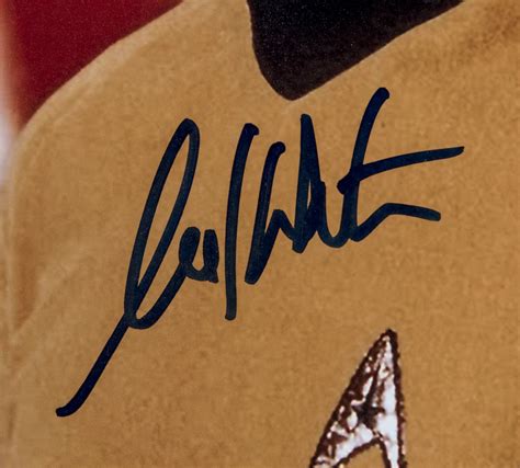 Lot Detail Leonard Nimoy And William Shatner Dual Signed 16x20 Star