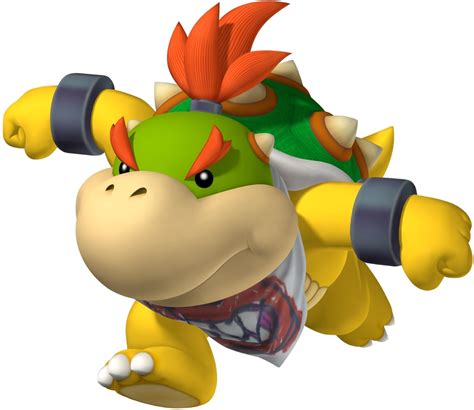 Bowser Jr Mariowiki The Encyclopedia Of Everything Mario Bowser