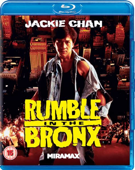 Rumble In The Bronx Blu Ray