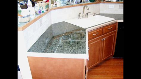 While the popularity of tile kitchen countertops has dropped in recent decades, designers sometimes use tile surfaces for dramatic effect in with so many kitchen countertop ideas in one place, how do you decide? Tile Countertop Ideas | Tile Countertops To Increase The ...