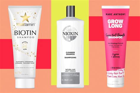 The 10 Best Shampoos For Hair Growth Of 2024