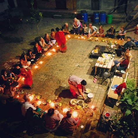 Tihar Festival In Nepal Diwali Festival Of Lights Stunning Nepal