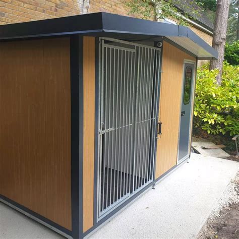 Innovative Apex Insulated Dog Kennels Thermally Efficient Bespoke Dog