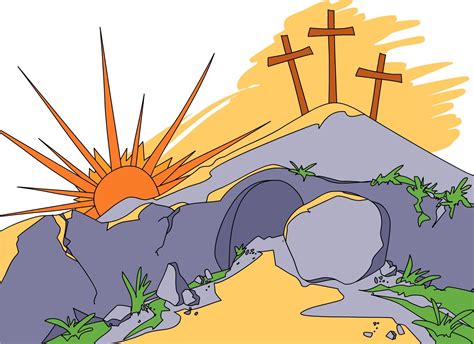 This Is The Jesus Is Risen Story And Activities Lesson For Preschoolers