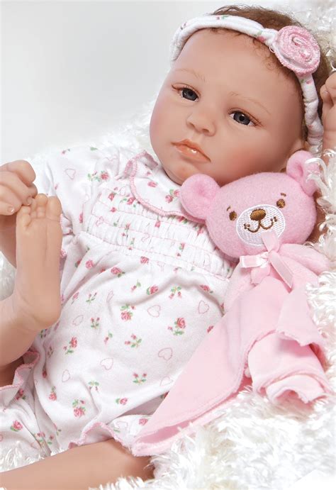 Realistic Infant Newborn Doll Bundle Of Joy Soft Vinyl