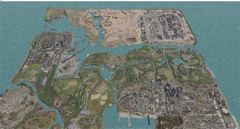 Gta San Andreas Map With Everything Labeled Bmp Name