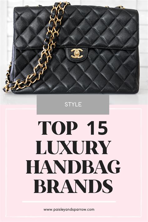 Top Luxury Brands For Bags