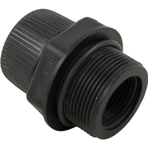 Clearwater Pool Filter Drain Plug Assembly Black