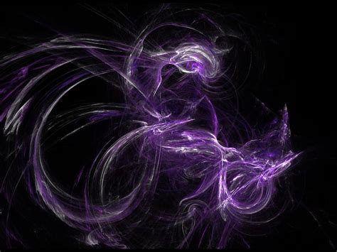 Purple Fractal By Anachlirium On Deviantart