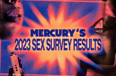 The Mercury 2023 Sex Survey Results Portland Mercury