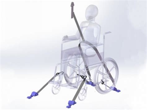 Wheelchair Restraint Systems X 802 1 Slideandclick Floor Anchorage