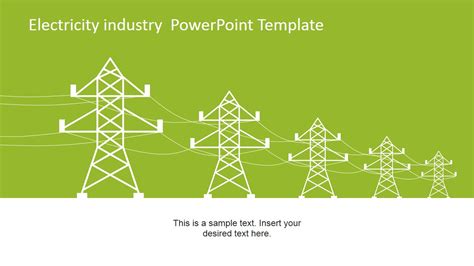 Electricity Industry Powerpoint Template Slidemodel