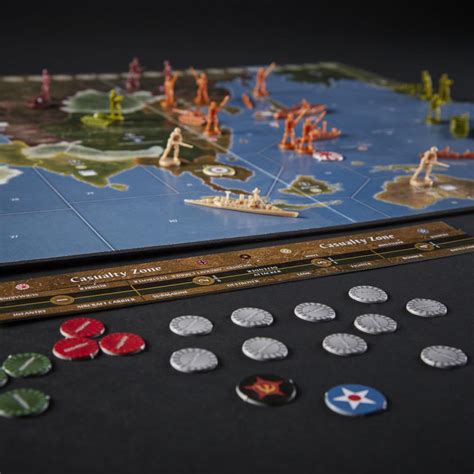 Avalon Hill Axis And Allies 1941 World War Ii Strategy Board Game Great