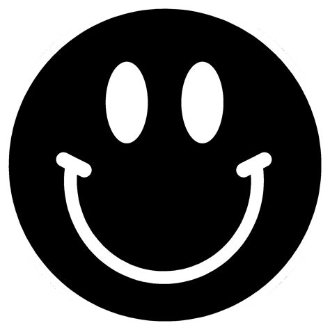 Smiley Face Black And White Smiley Face Thumbs Up Smiley With Black And White Clip Art Wikiclipart