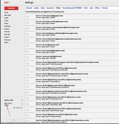 Gmail Tip How To Add Quick Links