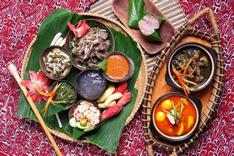 Tribal Dishes To Eat In Sarawak Visit Sarawak Malaysia Old Kuching
