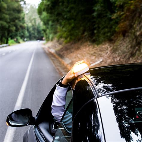 Varsellampe til bilen, Help Flash - Magnet og LED | SmartaSaker