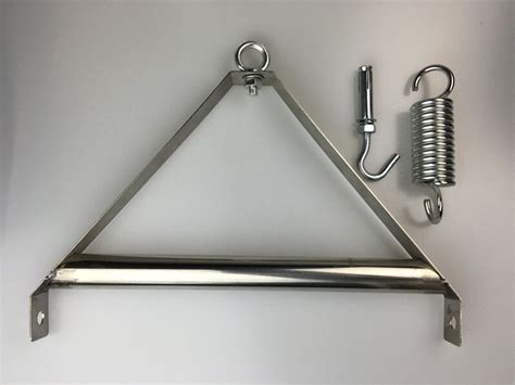 Adult Games Products Stainless Steel Sex Love Swing Tripod Steel Triangle Frame And Spring Sex