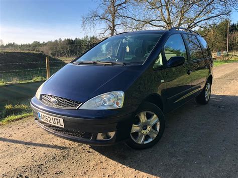 Ford Galaxy 7 Seater 23 Petrol 5 Speed Manual 12 Months Mot 87000