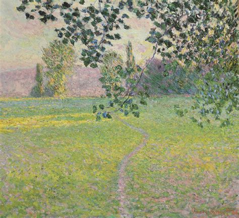 Claude Monet 1840 1926 Paysage De Matin Christies