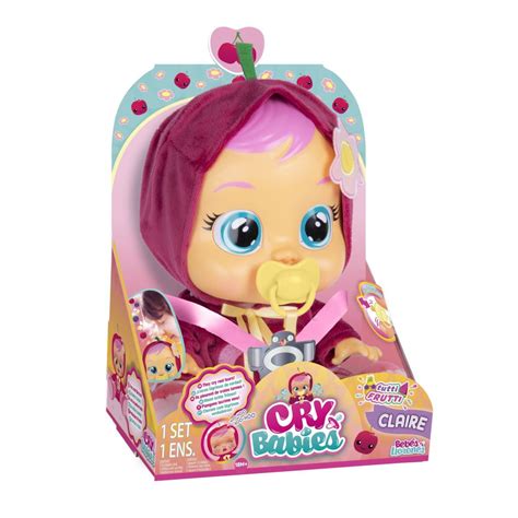 Imc Toys Cry Babies Tutti Frutti Claire Könnyező Baba Imc081369