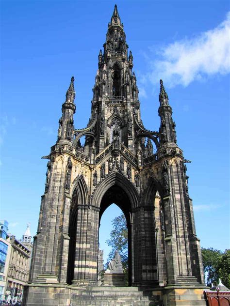 A Guide To The Scott Monument Edinburgh Out About