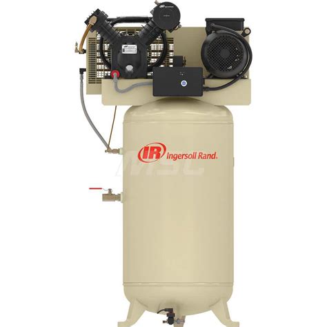Ingersoll Rand 80 Gal 5 Hp Two Stage Industrial Air Compressor