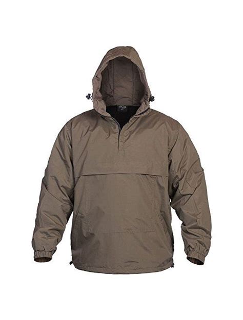 Buy Mil Tec Combat Summer Anorak Weather Jacket X Large Olive Drab