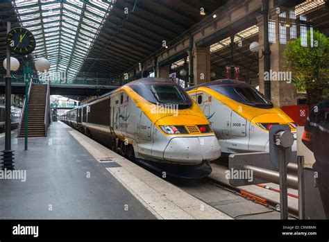 Tgv Bullet Trains Gare Station High Resolution Stock Photography And