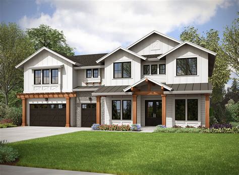 Classic Two Story House Plans