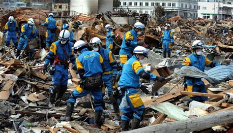 Japans Tōhoku Earthquake And Tsunami Ten Year Anniversary Photos And