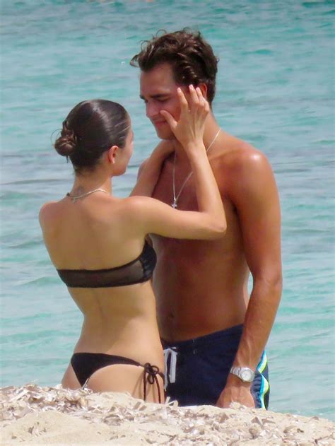 Martina Stoessel In Black Bikini On Holidays In Formentera Gotceleb