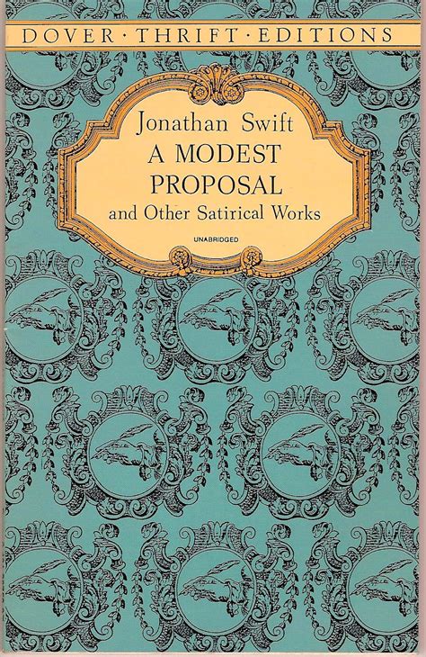 a modest proposal jonathan swift i love books great books books to read reading writing