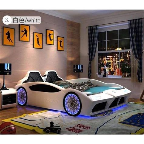 1 Lamborghini Bed Pausetwoplay Kids Car Bed Kid Beds Car Bed