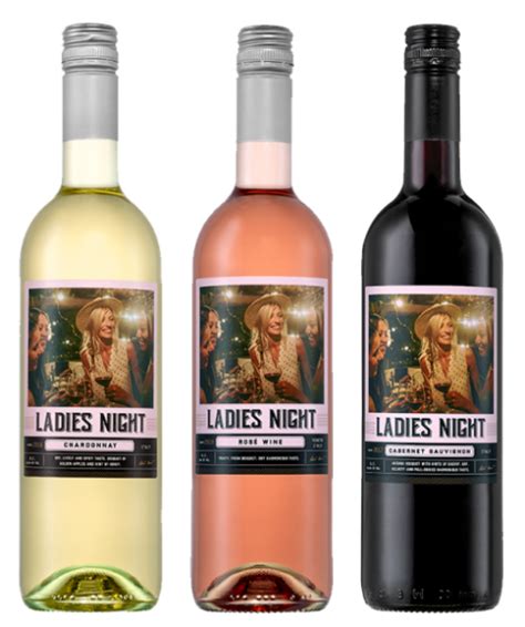 Ladies Prefer Ladies Night Wine Classy But Not Flashy
