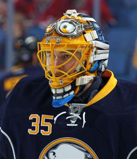 Ullmark, a new swedish star goalie? linus ullmark buffalo sabres mask - Google Search (With images) | Buffalo sabres, Buffalo sabres ...
