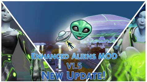 Enhanced Aliens Mod The Sims 4 Sims4 Clove Share Asia Tổng Hợp Custom