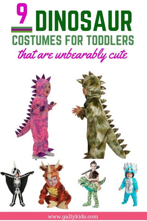 Cute Dinosaurs Toddler Costume For 2t 3t 4t And 5t Sizes